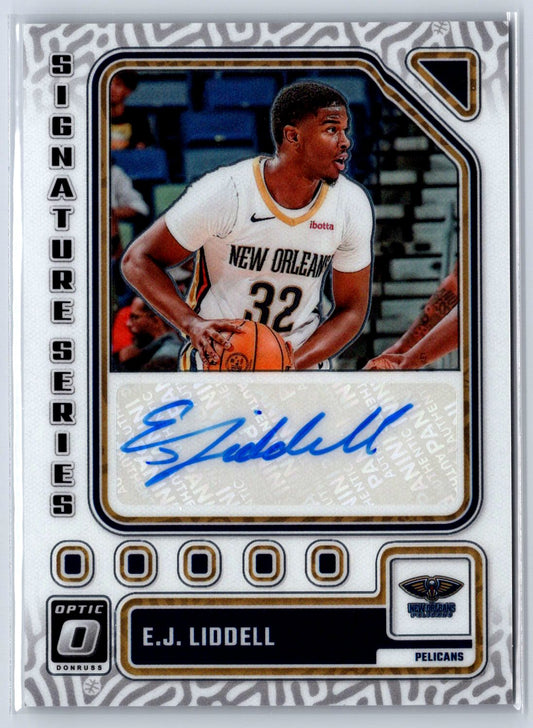 2022-23 Donruss #SS-EJL E.J. Liddell Signature Series