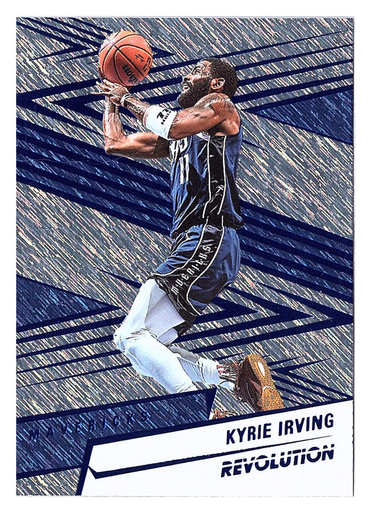 2024-25 Panini Revolution #33 Kyrie Irving Blue Storm
