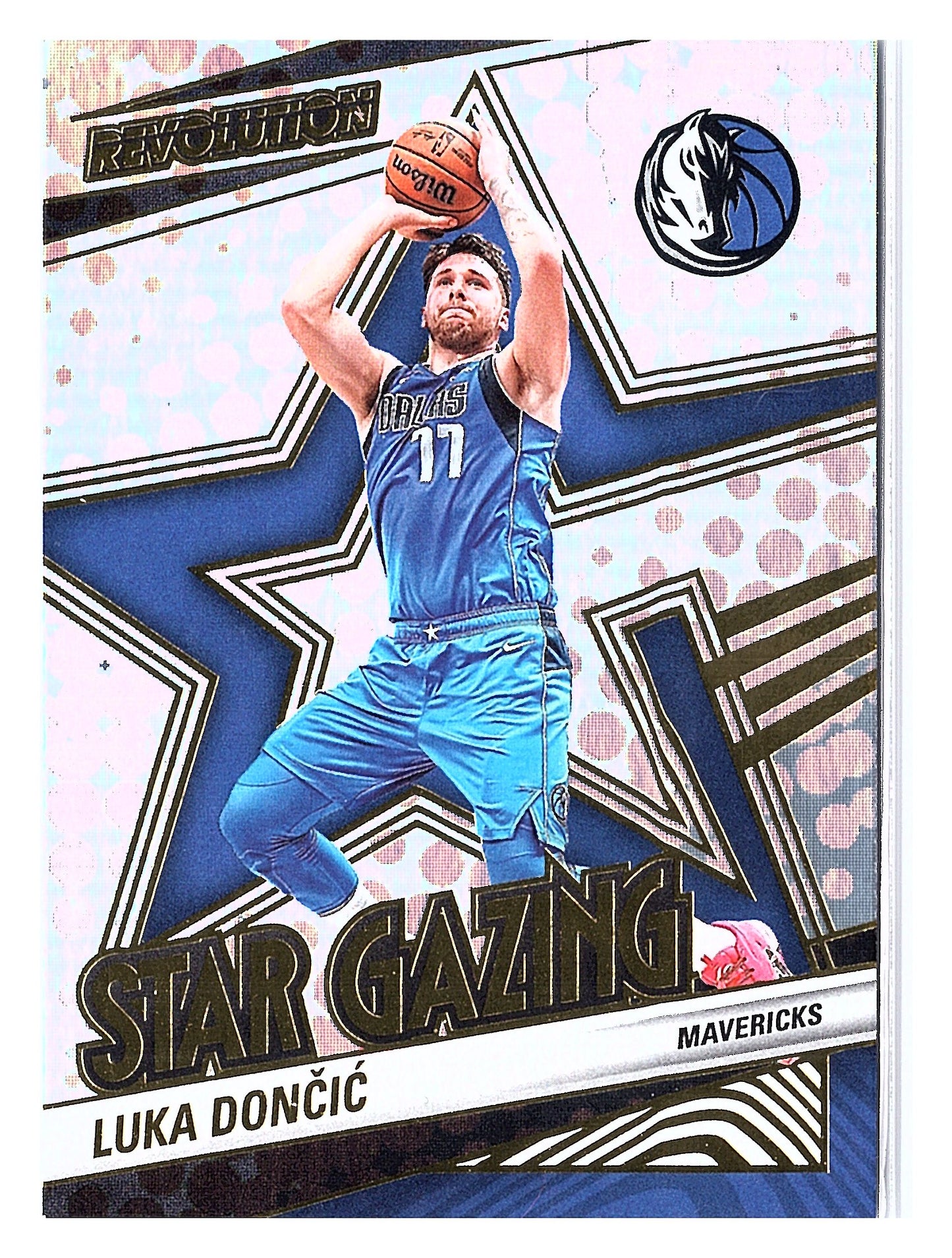 2024-25 Panini Revolution #9 Luka Doncic Star Gazing