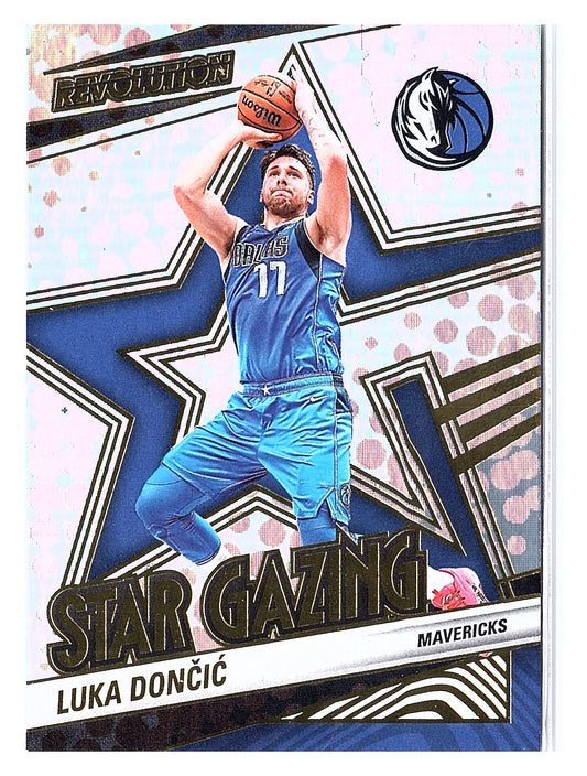 2024-25 Panini Revolution #9 Luka Doncic Star Gazing