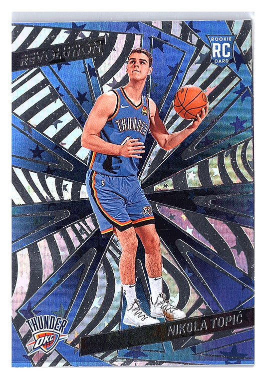2024-25 Panini Revolution #133 Nikola Topic Astro