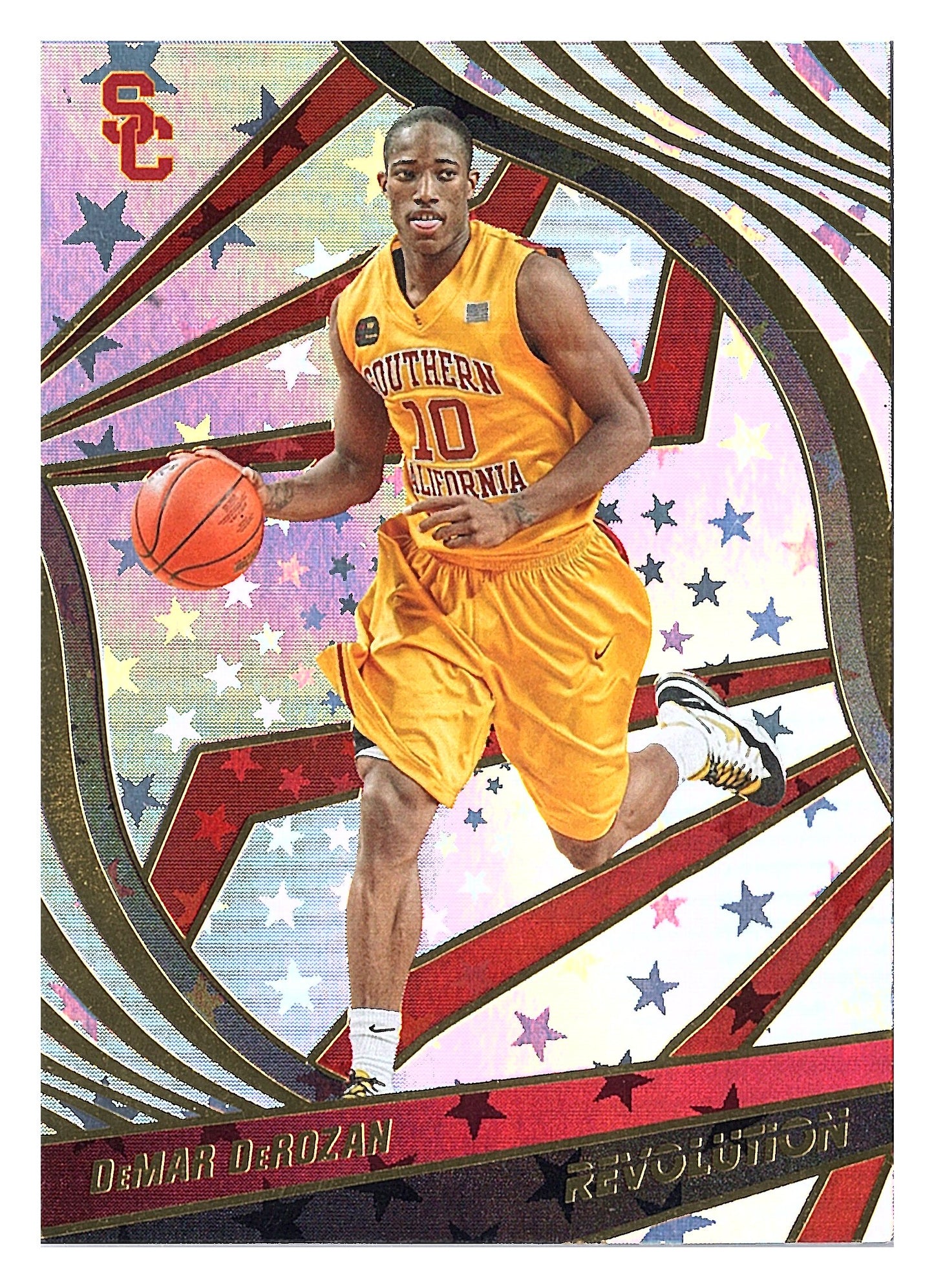 2022 Panini Chronicles Draft Picks #69 DeMar DeRozan Revolution Astro