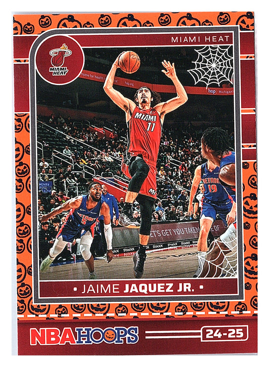 2024-25 Hoops Haunted Hoops #97 Jaime Jaquez Jr. Orange