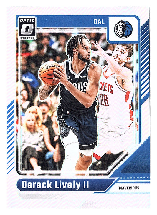 2024-25 Donruss Optic #44 Dereck Lively II Holo