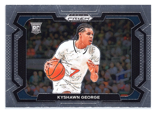 2024 Panini Prizm Draft Picks #71b Kyshawn George