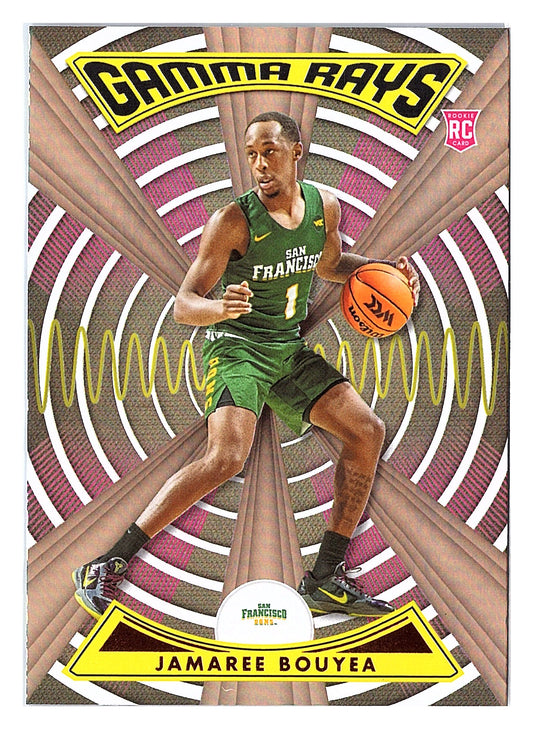 2022 Panini Chronicles Draft Picks #ZG-JBO Jamaree Bouyea Gamma Rays