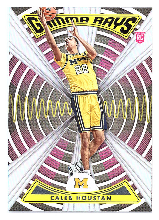 2022 Panini Chronicles Draft Picks #ZG-CHO Caleb Houstan Gamma Rays