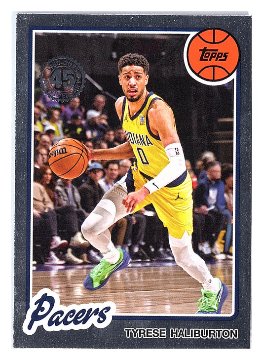2025-26 Topps #80BK-94 Tyrese Haliburton 1980-81 Topps Basketball
