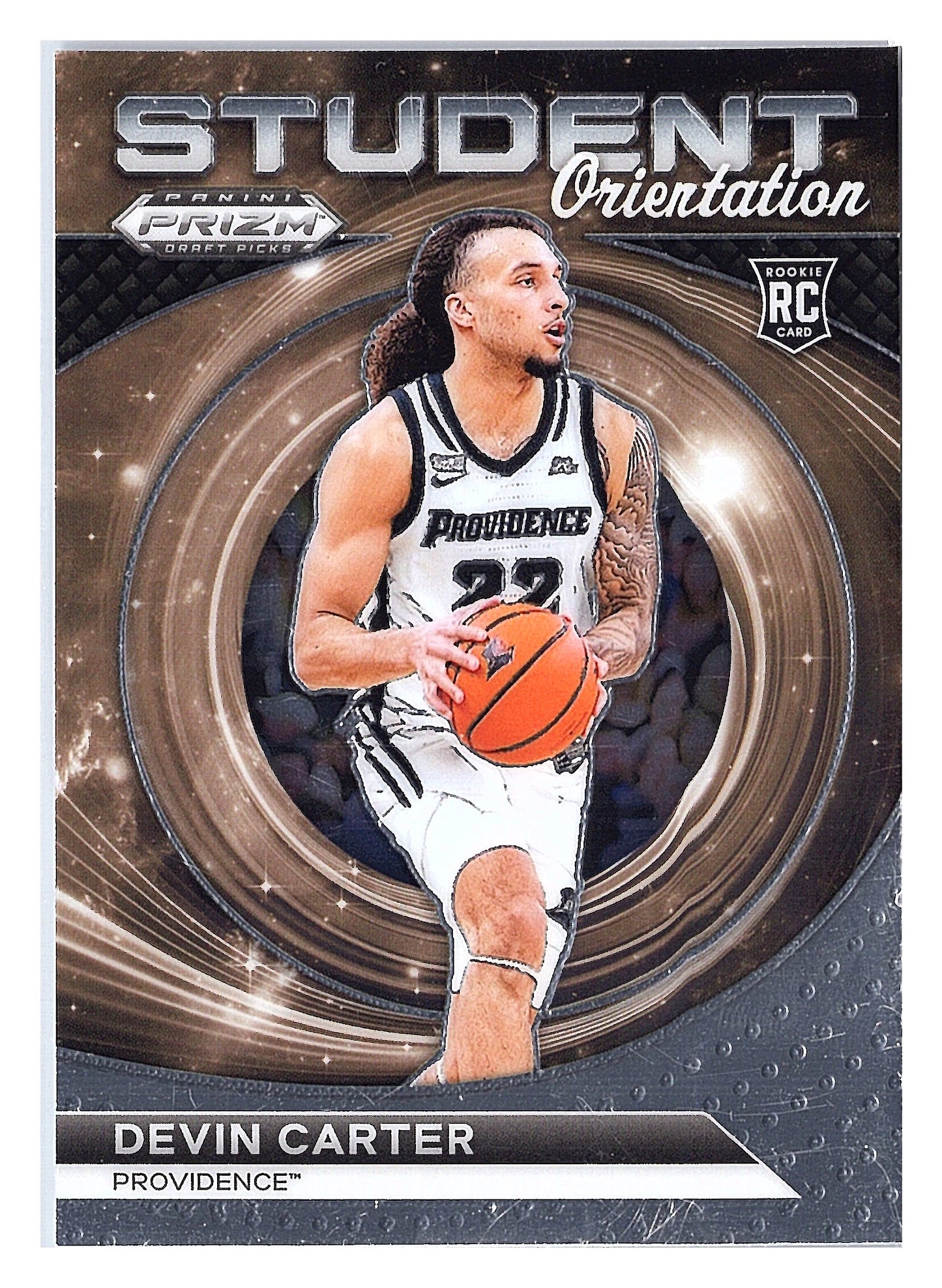2024 Panini Prizm Draft Picks #8 Devin Carter Student Orientation