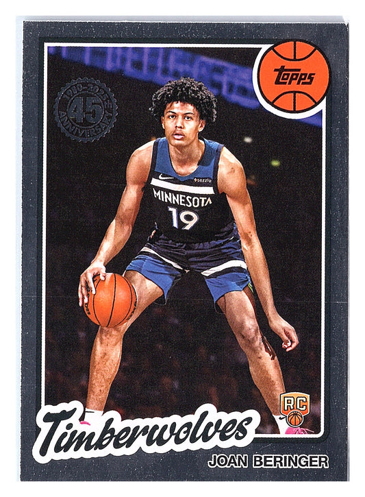 2025-26 Topps #80BK-63 Joan Beringer 1980-81 Topps Basketball