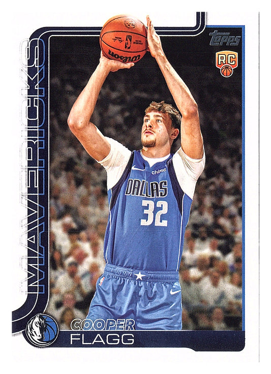 2025-26 Topps #201 Cooper Flagg