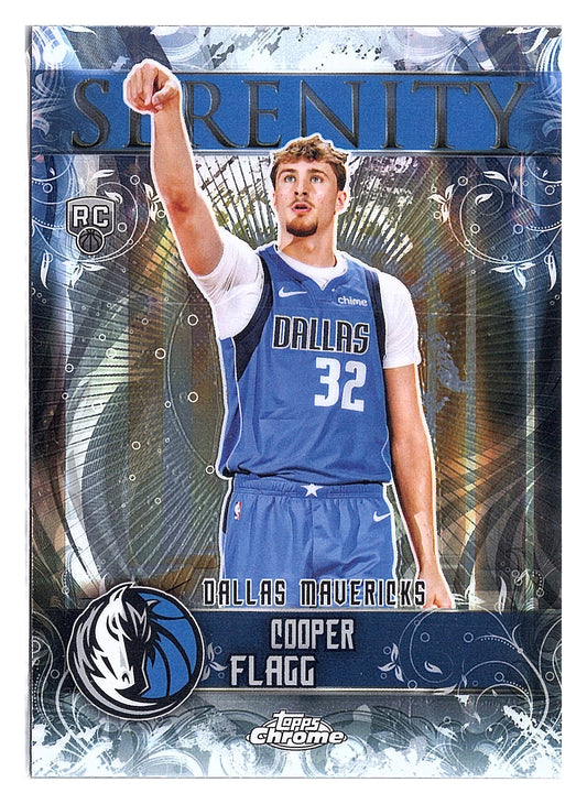 2025-26 Topps Chrome #SY-11 Cooper Flagg Serenity