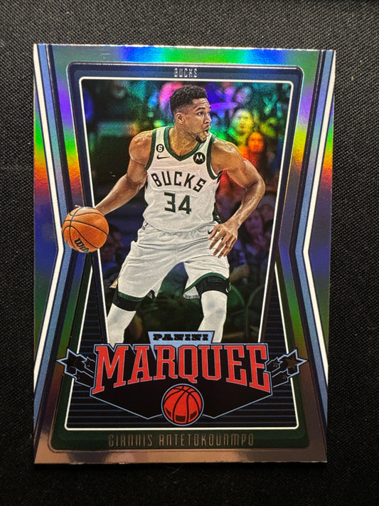 Giannis Antetokounmpo Panini 2023 Chronicles