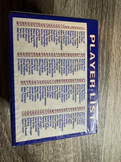 Classic 1991 Score Football Set New