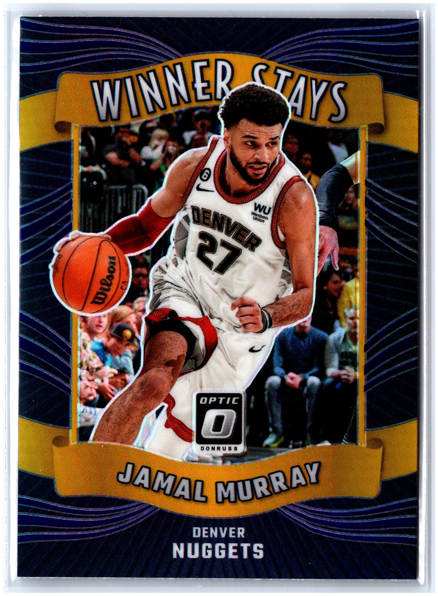 2023-24 Donruss Optic #8 Jamal Murray Winner Stays Purple
