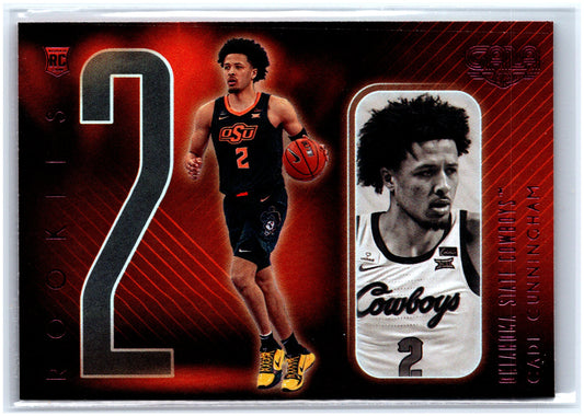 2021 Panini Chronicles Draft Picks #181 Cade Cunningham