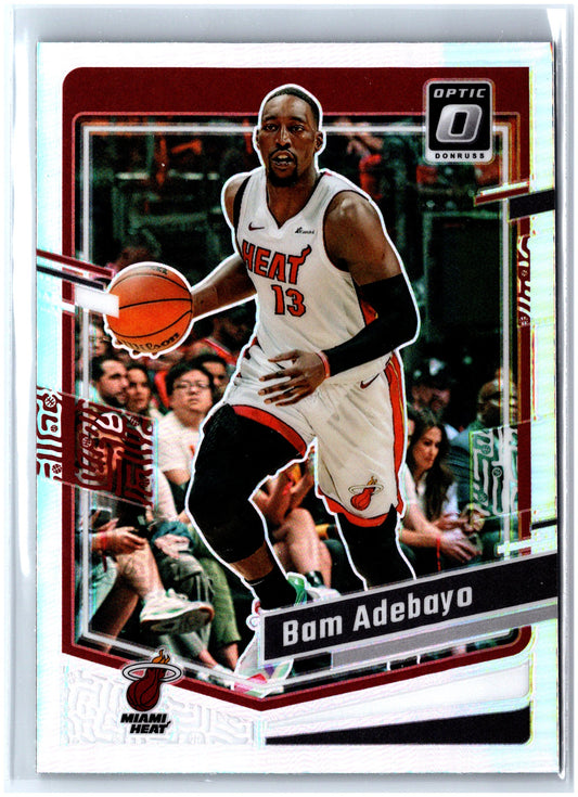 2023-24 Donruss Optic #13 Bam Adebayo Holo