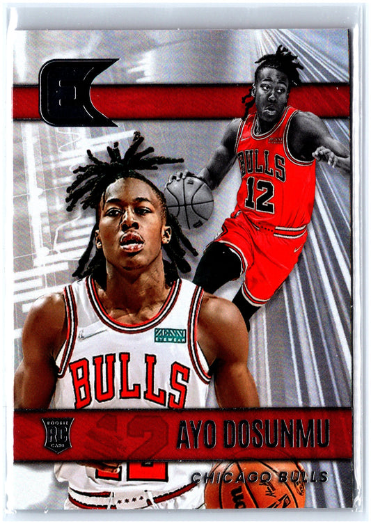 2021-22 Panini Chronicles #318 Ayo Dosunmu