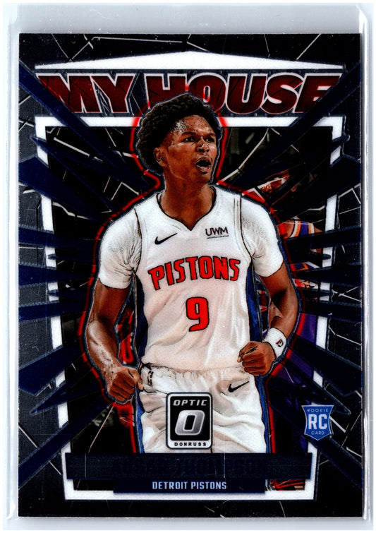 2023-24 Donruss Optic #18 Ausar Thompson My House