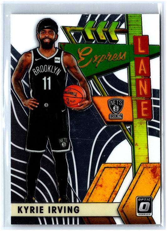 2019-20 Donruss Optic #25 Kyrie Irving Express Lane