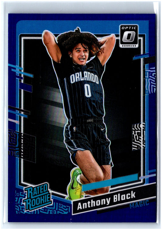 2023-24 Donruss Optic #207 Anthony Black Purple