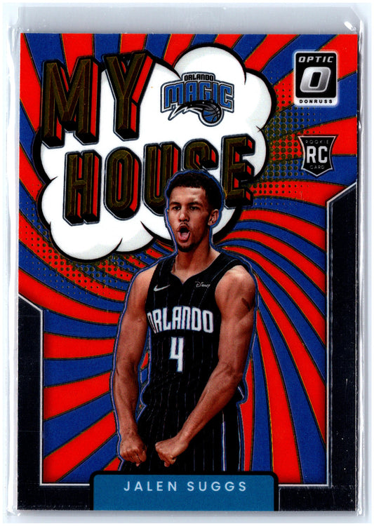 2021-22 Donruss Optic #20 Jalen Suggs My House
