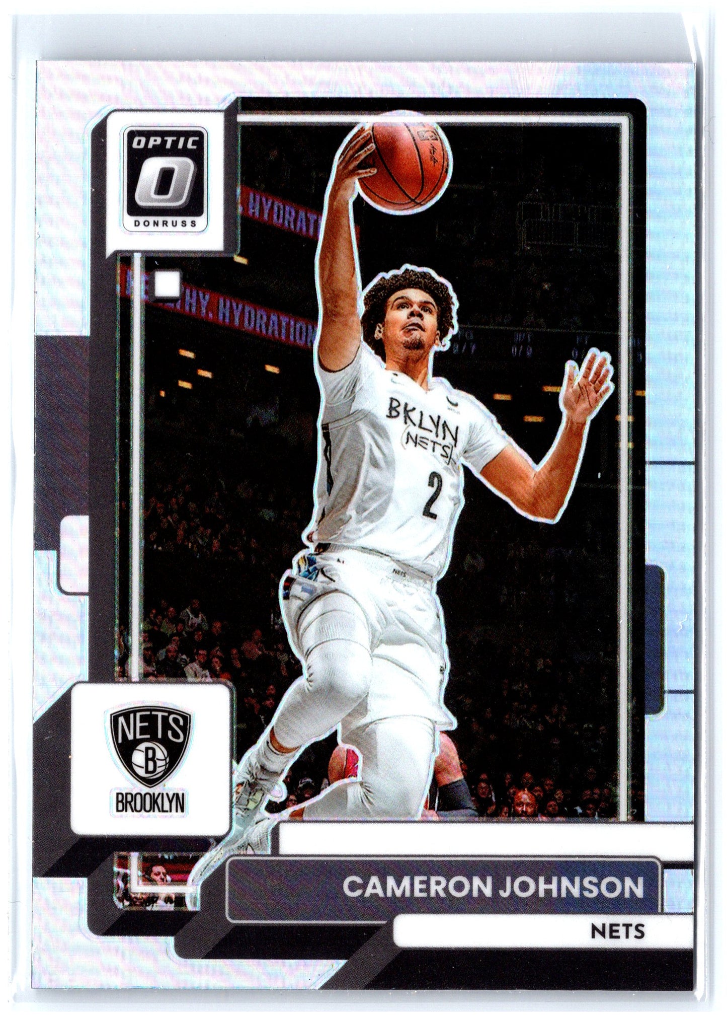 2022-23 Donruss Optic #131 Cameron Johnson Holo