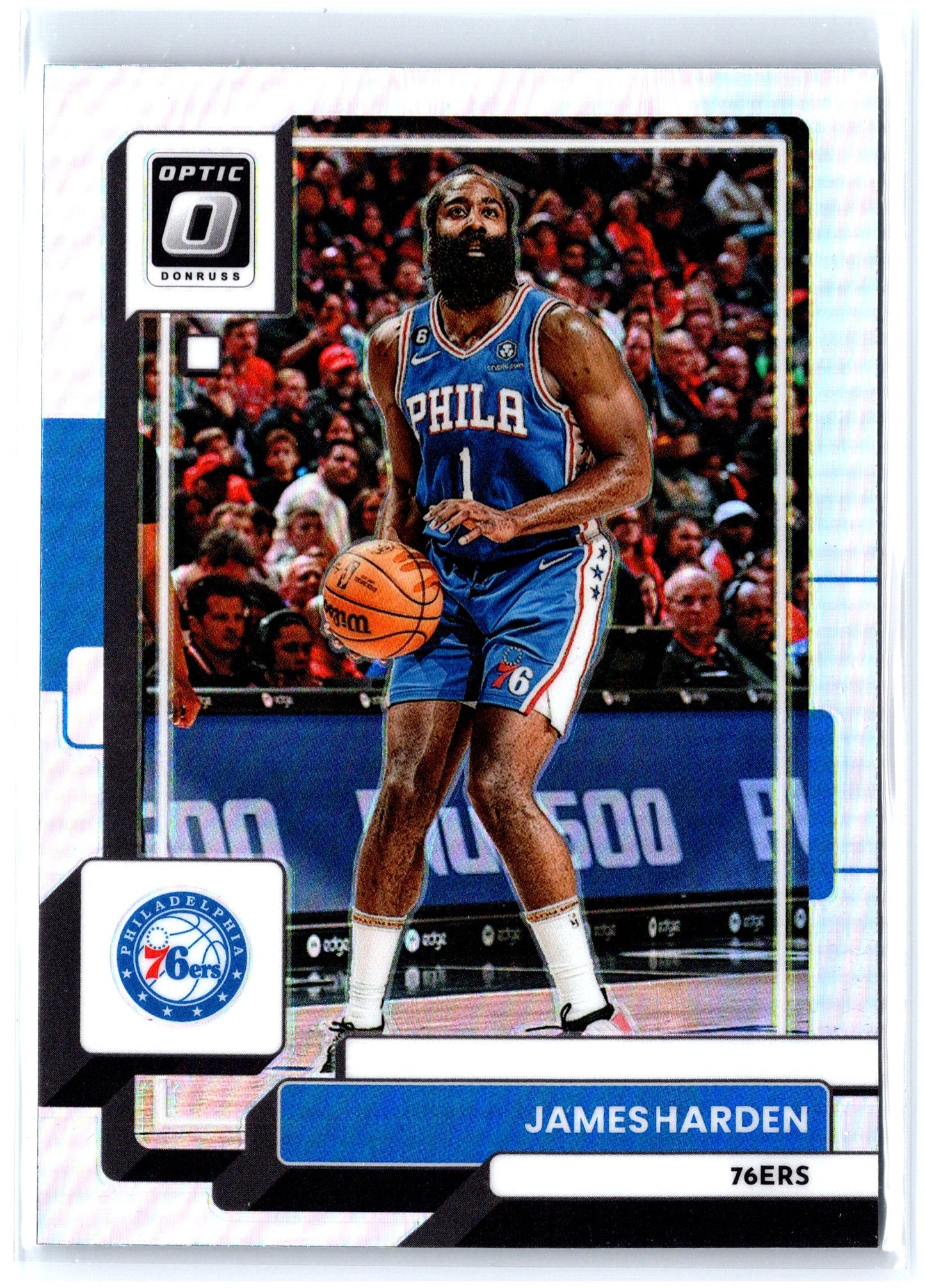2022-23 Donruss Optic #22 James Harden Holo