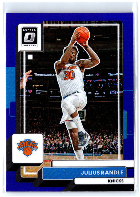 2022-23 Donruss Optic #23 Julius Randle Purple