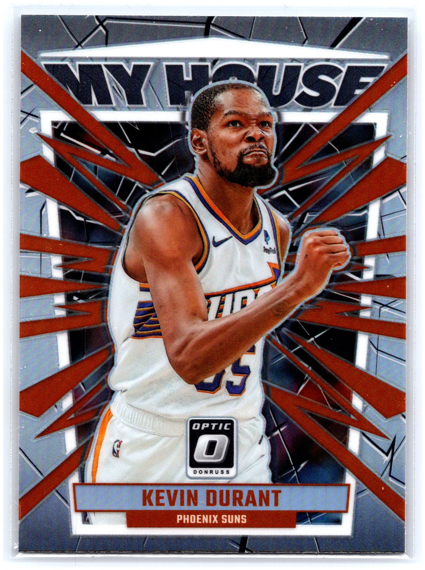 2023-24 Donruss Optic #10 Kevin Durant My House Holo