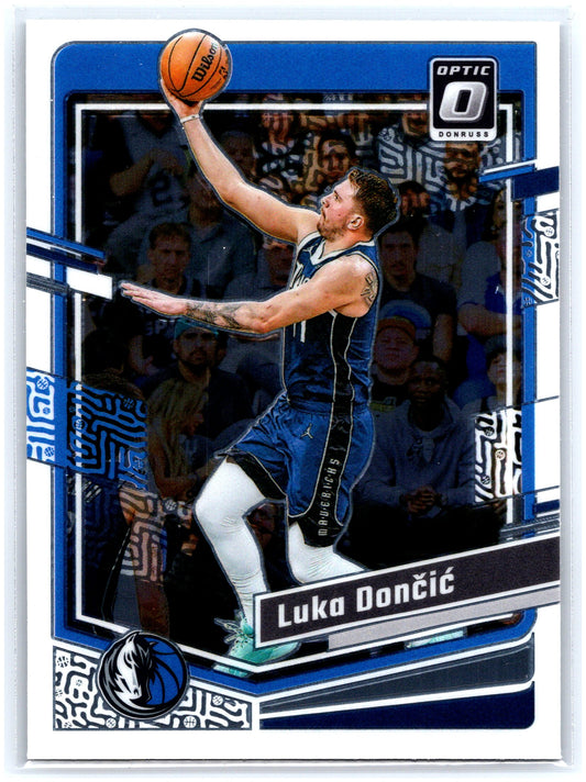 2023-24 Donruss Optic #67 Luka Doncic
