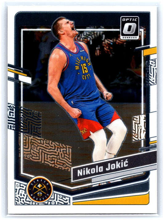 2023-24 Donruss Optic #19 Nikola Jokic