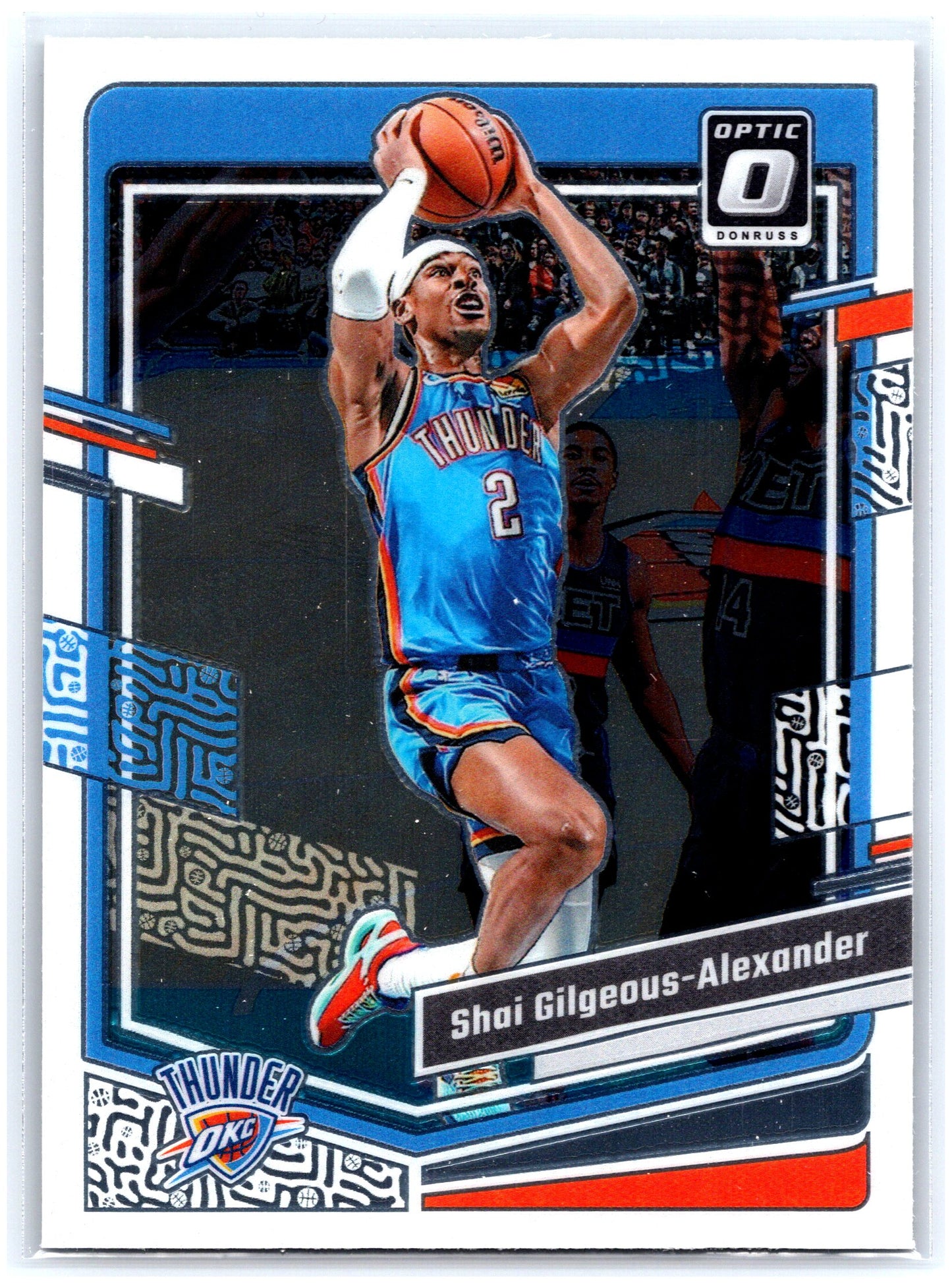 2023-24 Donruss Optic #104 Shai Gilgeous-Alexander