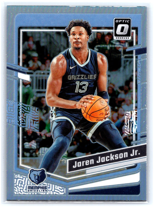 2023-24 Donruss Optic #181 Jaren Jackson Jr. Holo