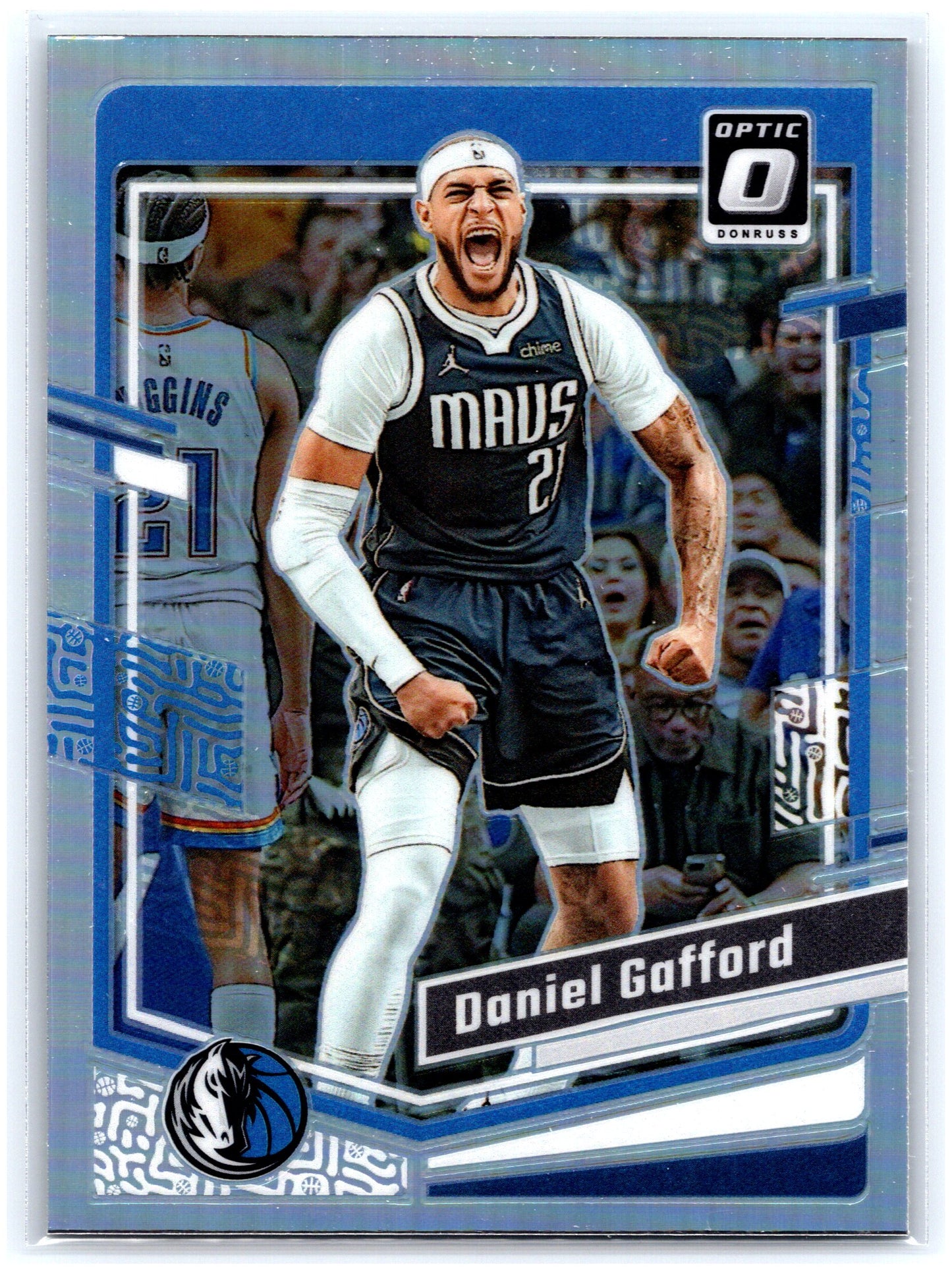 2023-24 Donruss Optic #138 Daniel Gafford Holo