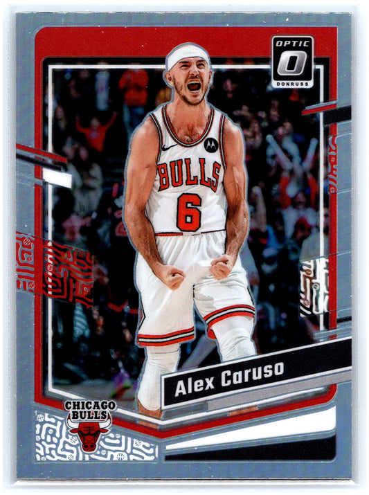 2023-24 Donruss Optic #58 Alex Caruso Holo