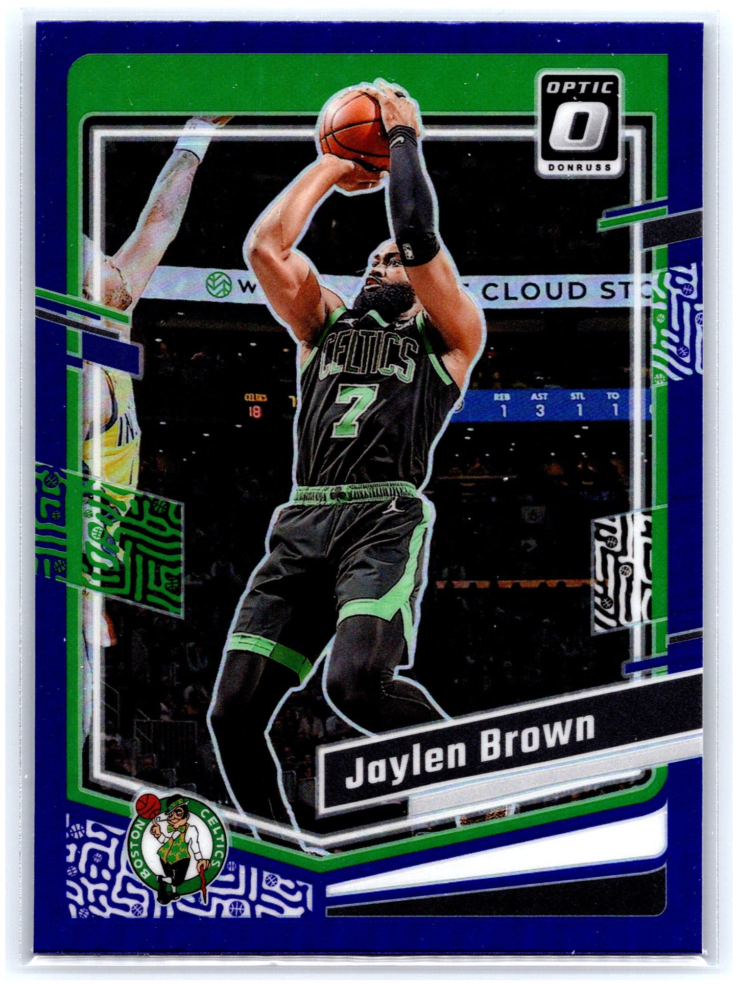 2023-24 Donruss Optic #113 Jaylen Brown Purple
