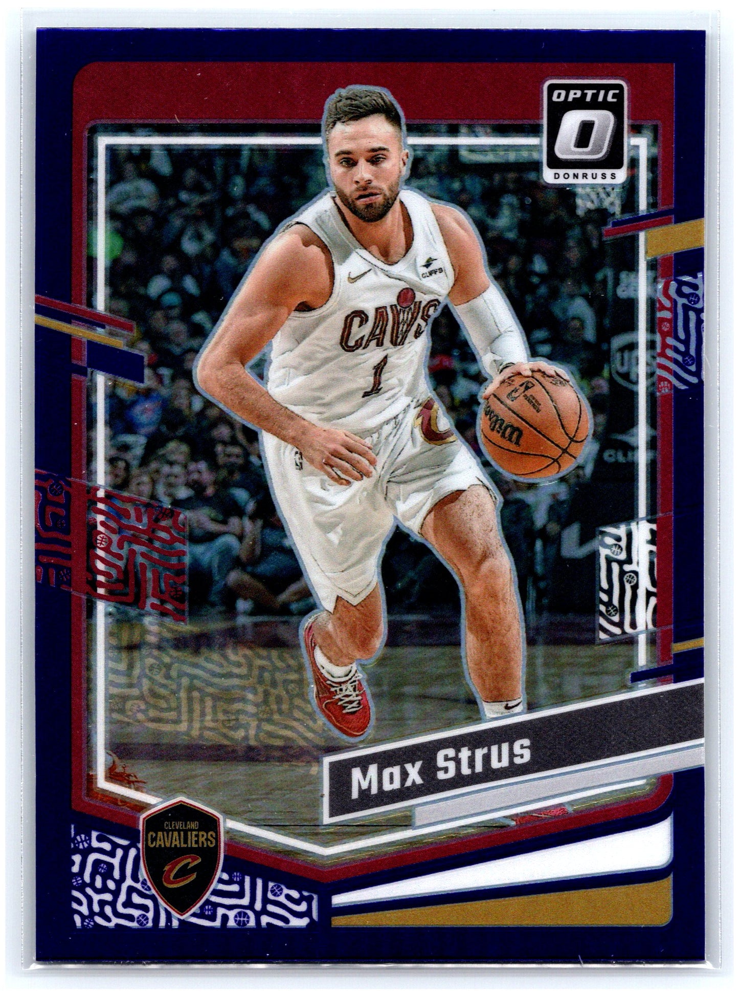 2023-24 Donruss Optic #38 Max Strus Purple