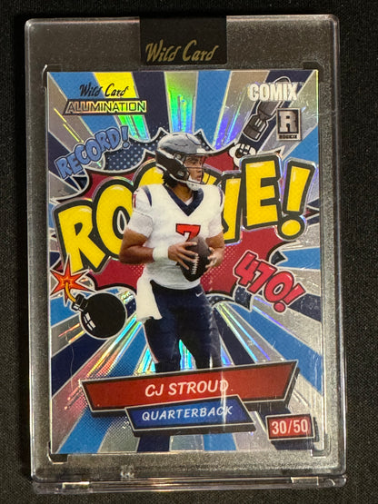 CJ stroud 30/50 Comix