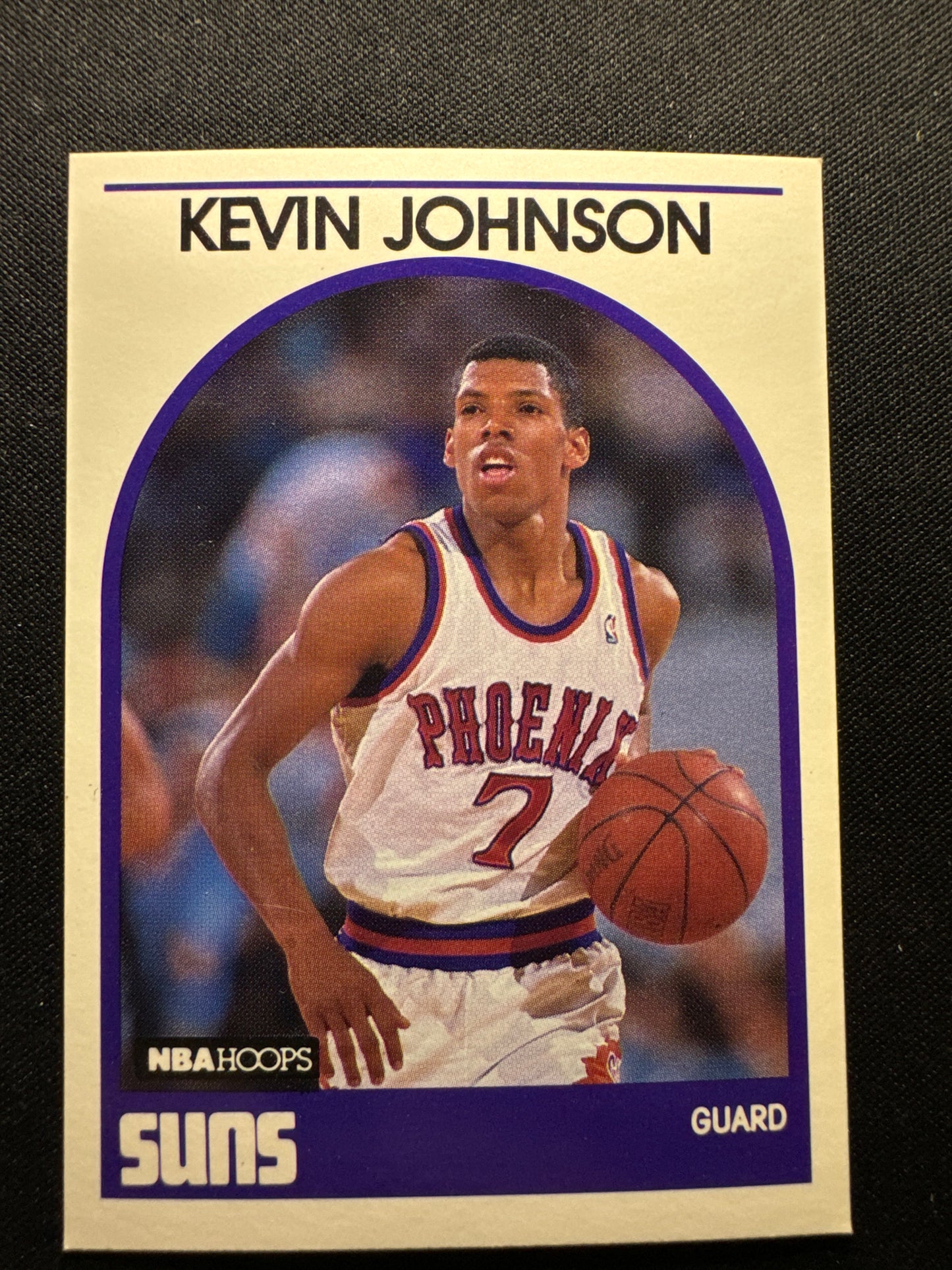 Kevin Johnson Hoops 1989