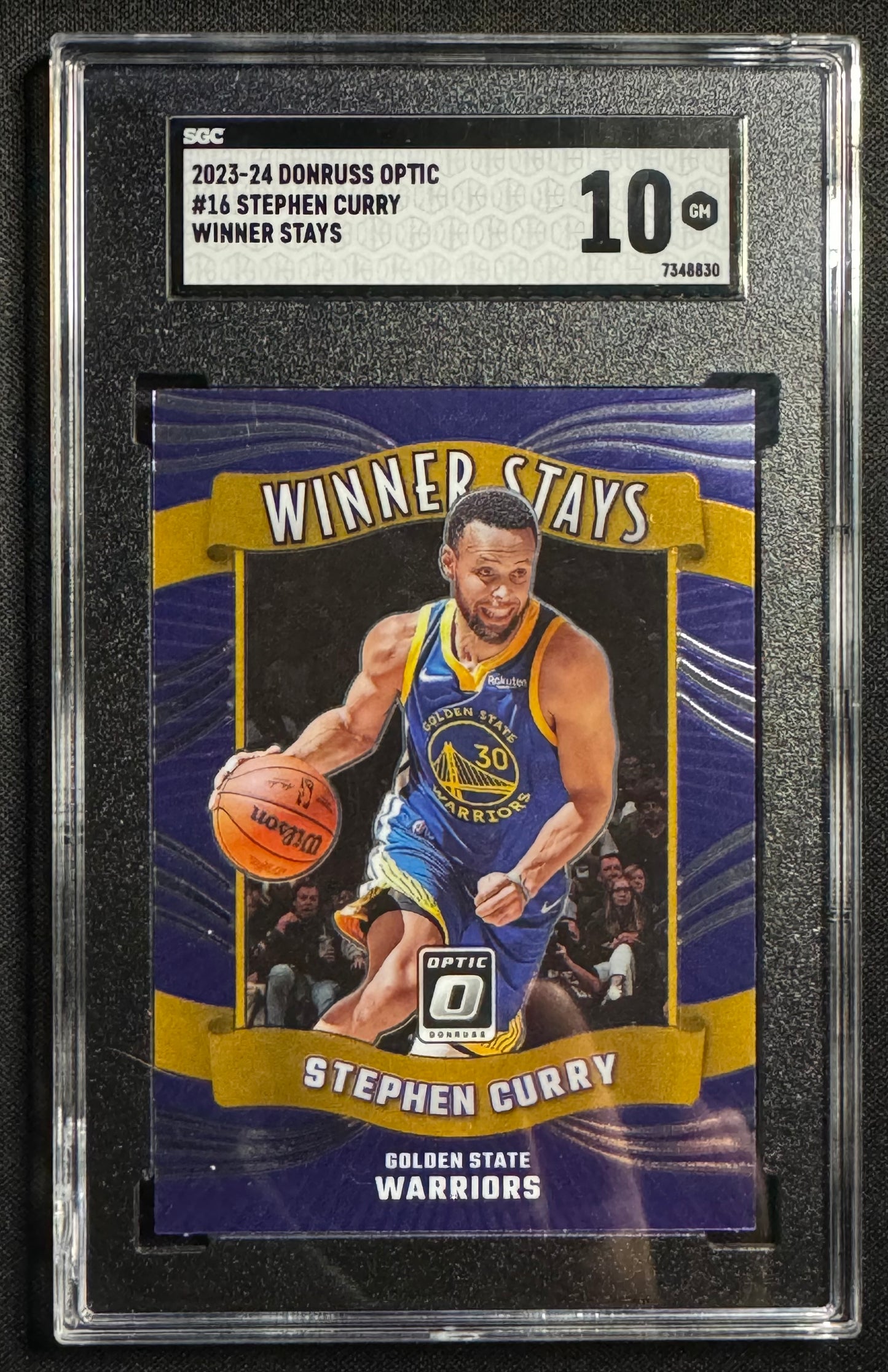 Stephen Curry 2023-24 Optic