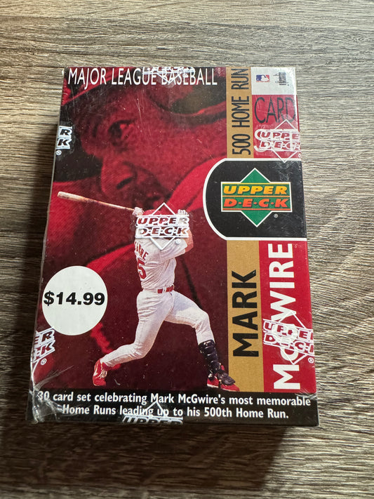 Mark McGwire Upper Deck Set