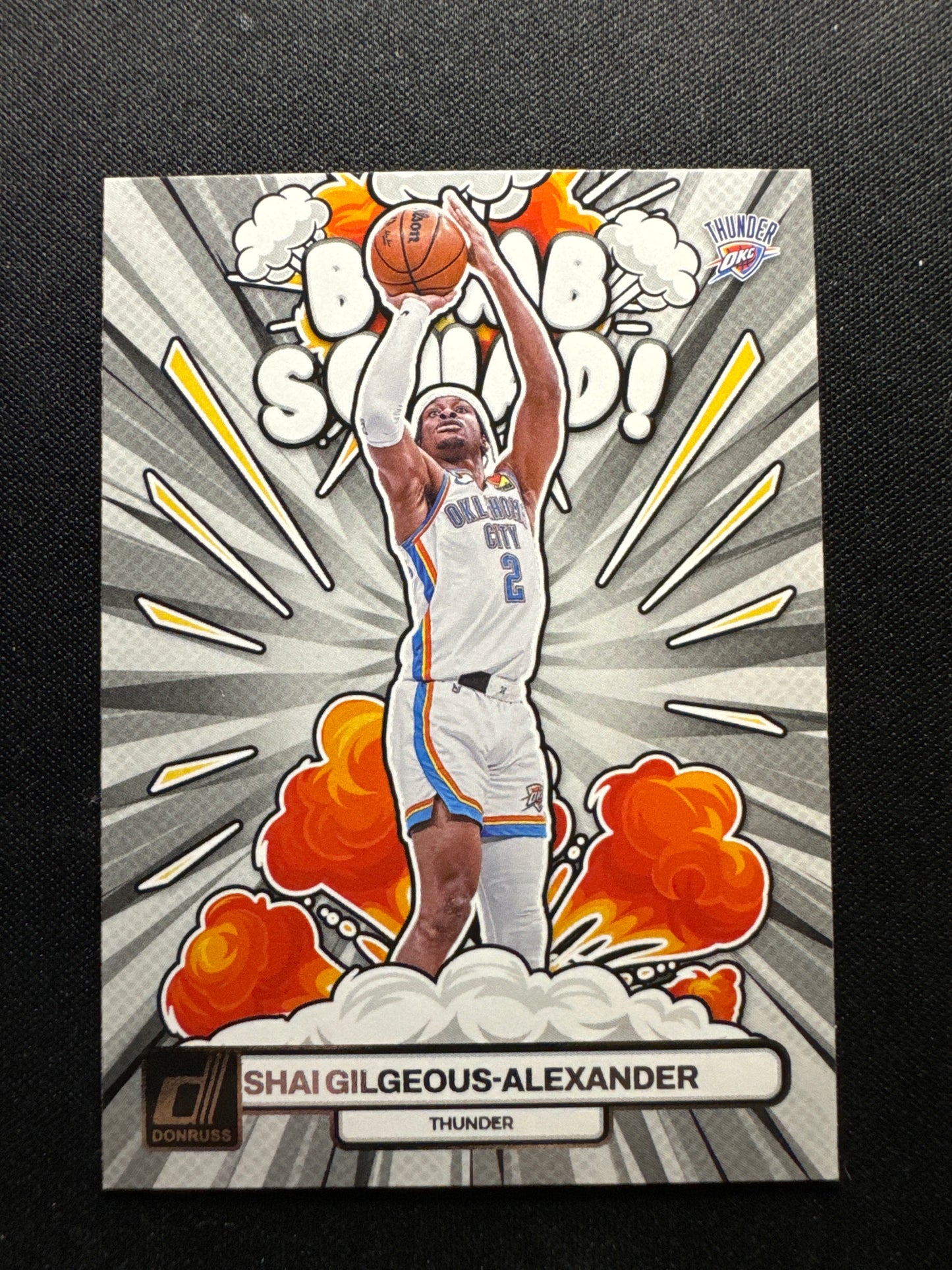 Shai Gilgeous-Alexander Donruss 23/24 Bombsquad