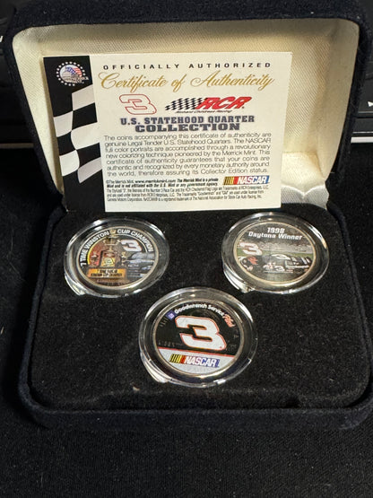 Dale Earnhardt Sr Coins