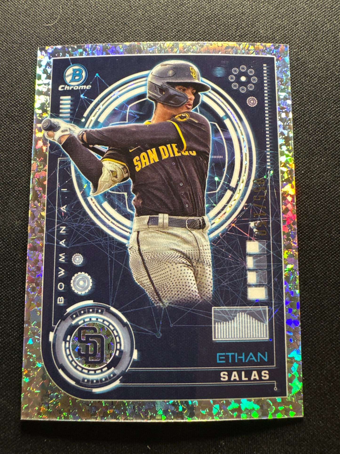 Ethan Salas 55/150 2024 Chrome