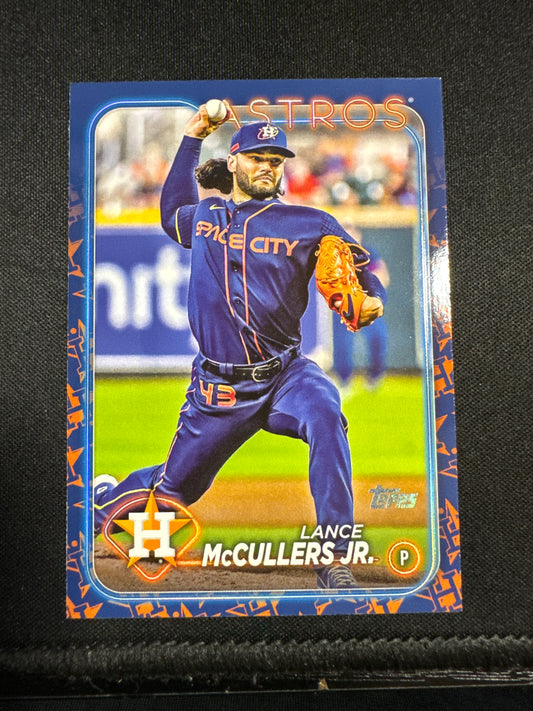 Lance McCullers Jr. Topps 2024