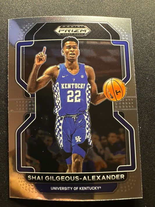 Shai Gilgeous-Alexander Prizm 2022