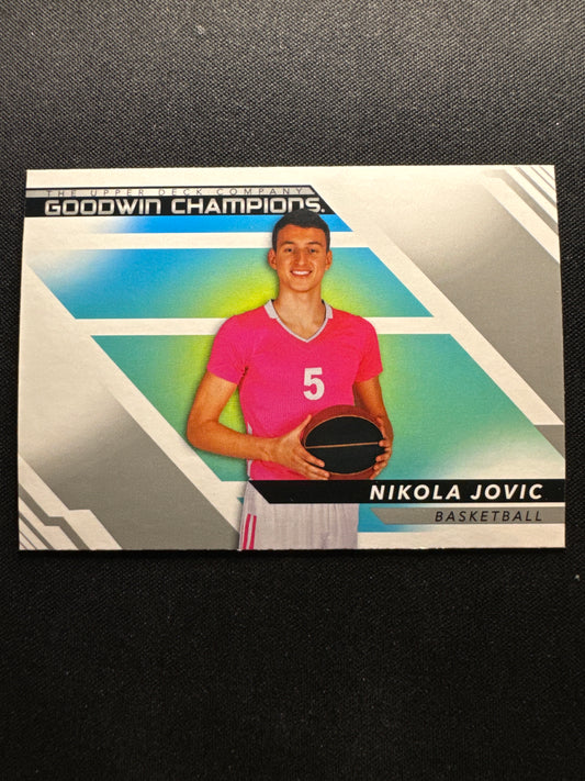 Nikola Jovic Goodwin Champions 2022