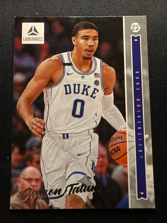 Jayson Tatum Panini 2022