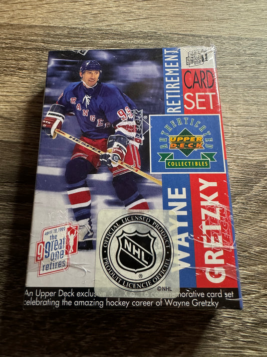 Wayne Gretzky Upper Deck Set